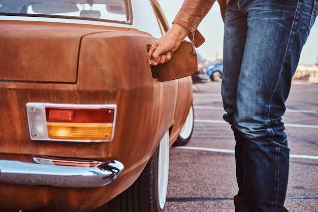 Dealing with Fuel System Issues in Vintage Cars
