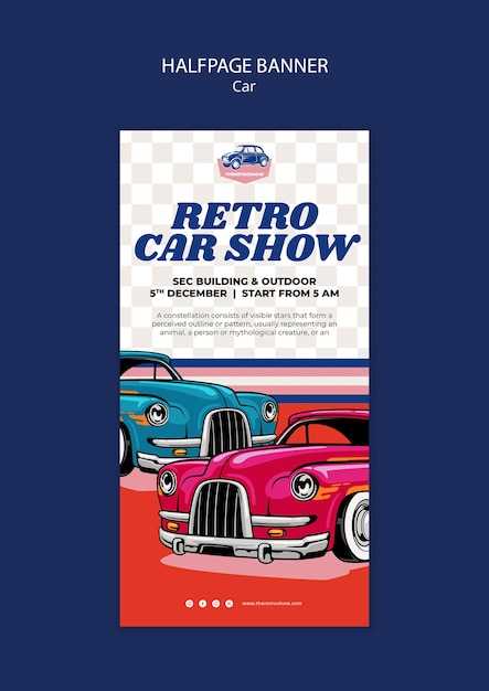 Selecting the Right Event: How to Choose the Best Car Show for Your Classic