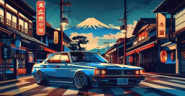 The Rise of Japanese Cars in Music and Fashion Trends