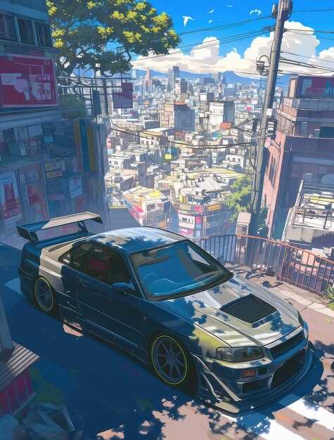 Japanese Classic Cars in American Pop Culture Japanese Classic Cars in American Pop Culture